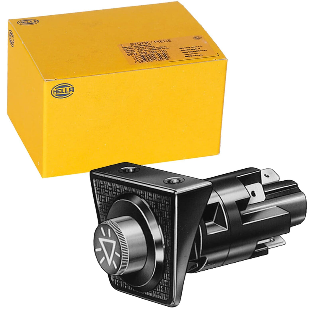 HELLA - Warnblinkschalter - Anbau - Halogen - 6HF 001 579-052