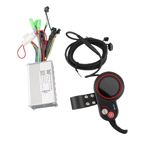 Tbest E-Bike-Geschwindigkeitsregler, bürstenloser Motorregler Bürstenloser Regler LCD-Display Bedien