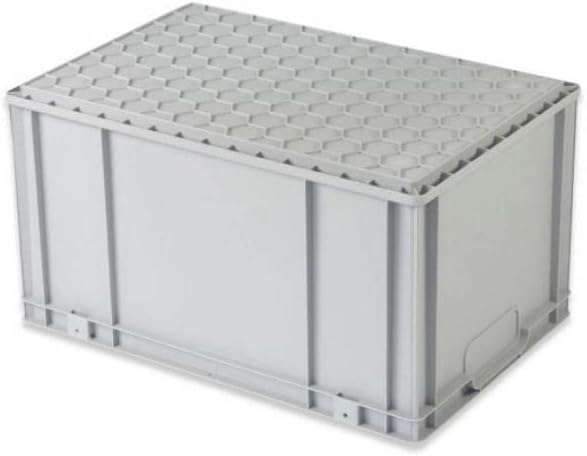 PROREGAL Eurobox NextGen Store | HxBxT 22x40x60cm | 44 Liter | Front offen | Eurobehälter, Transport