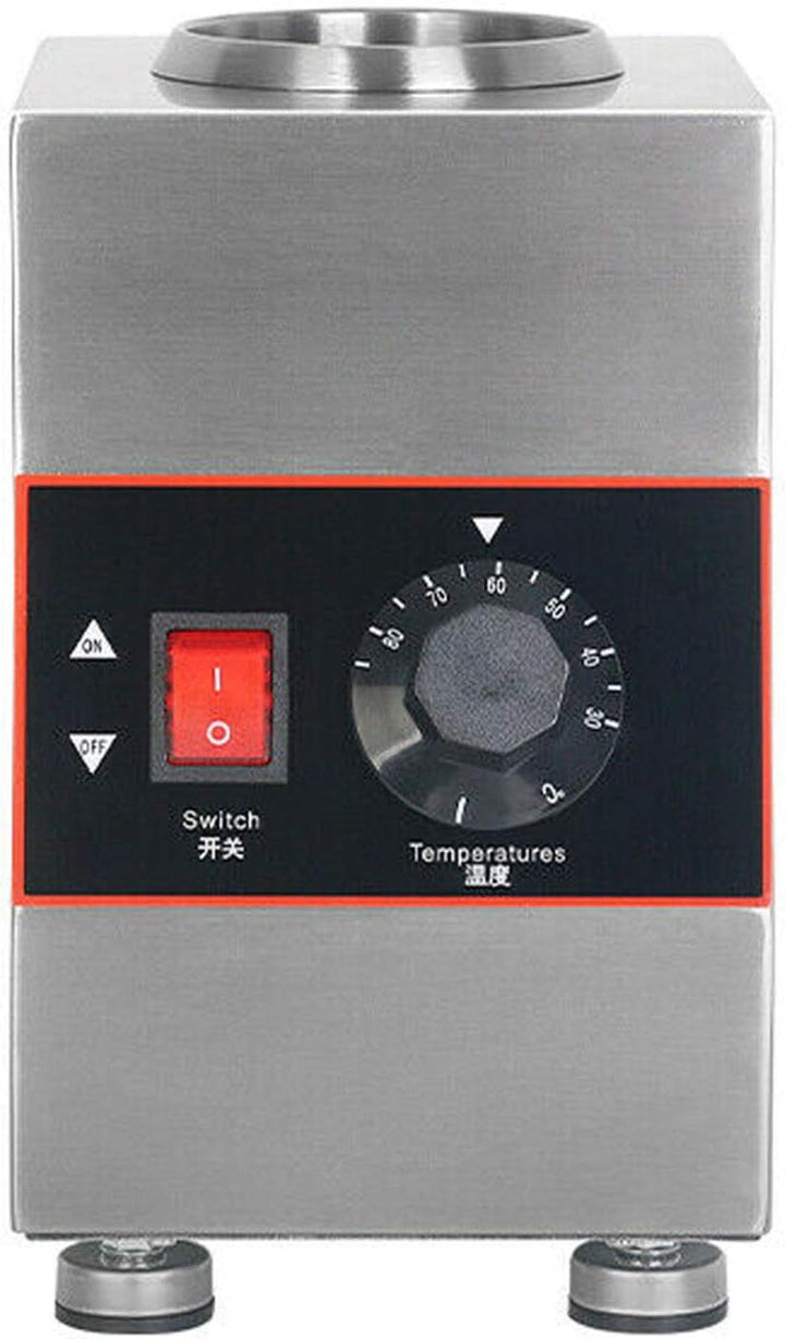 220V Saucenwärmer Edelstahl Elektrischer Saucenwärmer 30°C - 85°C Kommerzieller Käsesaucenwärmer mit