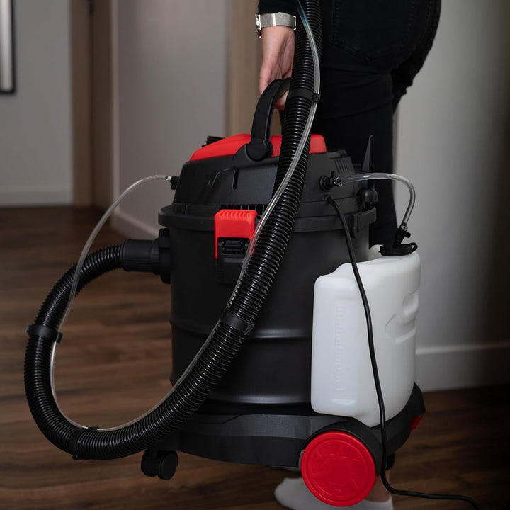LEHMANN LHOVW-1620 Waschsauger Ultrawash 4 in 1 | Staubsauger für Teppiche und Polstermöbel | Beutel