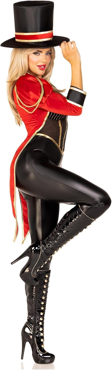 LEG AVENUE Circus Ringmaster Costume