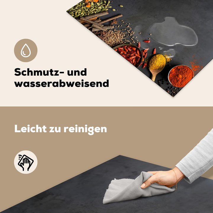 Herdabdeckplatte Einteilig Ceranfeld Abdeckplatte Küche Deko Ceranfeldabdeckung Herdabdeckung Indukt