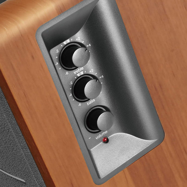 Edifier R1280Ts Verstärke Lautsprecher - 2.0 Stereo Aktive Nahfeldlautsprecher - Studio Monitor Laut