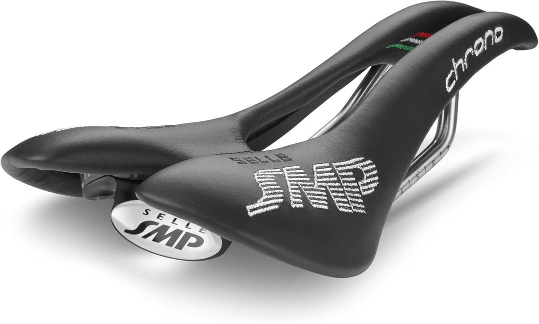 SMP Sattel Chrono Rennrad Schwarz, Schwarz