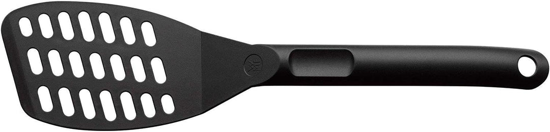 WMF Gourmet Gemüsereibe 12 x 18 cm, Edelstahl Reibe mit 4 Aufsätzen zum Hobeln & Pfannenwender Kunst