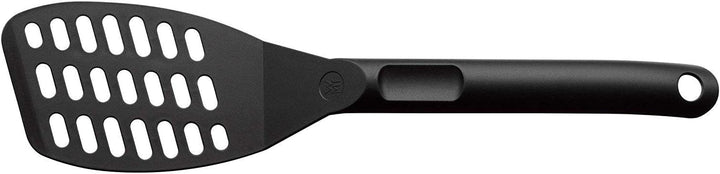 WMF Gourmet Gemüsereibe 12 x 18 cm, Edelstahl Reibe mit 4 Aufsätzen zum Hobeln & Pfannenwender Kunst