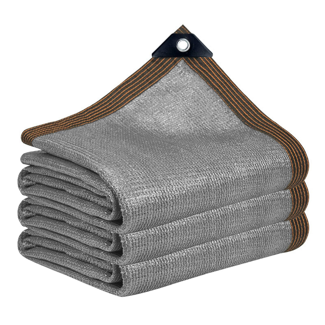 QOFLY Schattennetz mit ÖSen 2x2m, Beständiges Garden Schattiernetz, 90% Shading Rate,Wasser und luft