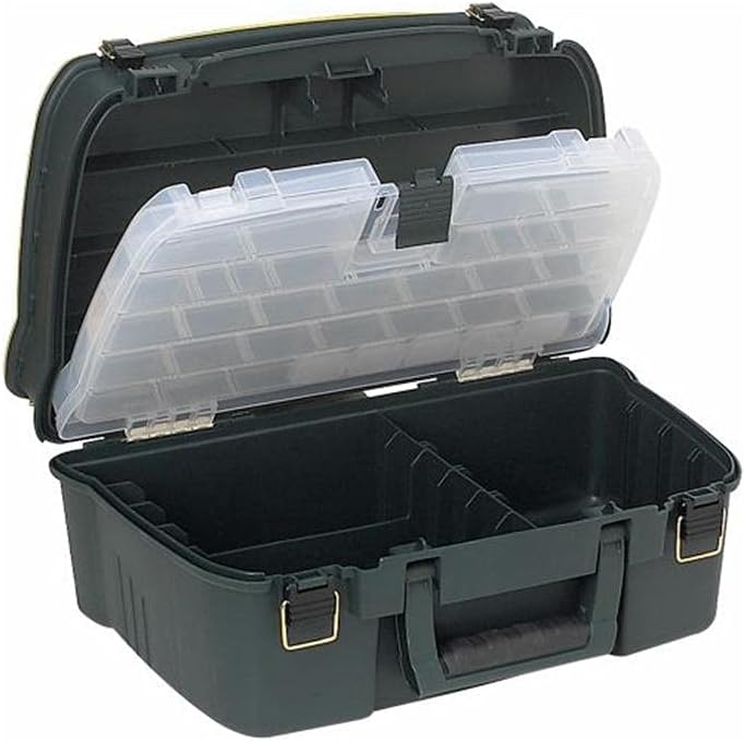 Plano 1444 Magnum Guide Series Tackle Box Graphit/Smoke, One Size Ranzen, Ranzen