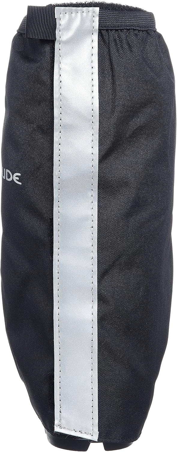 VAUDE Bike Gaiter - Wasserdichte Fahrradüberschuhe mit Reflektoren | Regenschutz Gamaschen für Fahrr