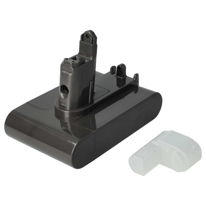 vhbw Akku kompatibel mit Dyson DC45 Animal Pro, DC57, DC56 Staubsauger - Typ B Grau (2000 mAh, 22,8