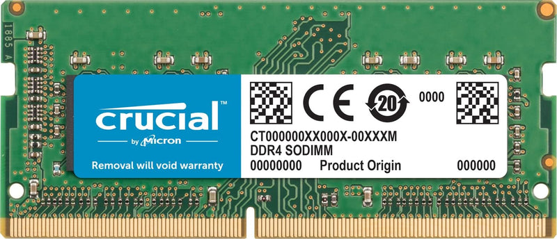 Crucial 16GB DDR4 2666MT/s (PC4-21300) CL19 DR SODIMM 260pin Arbeitsspeicher für Mac CT16G4S266M 266