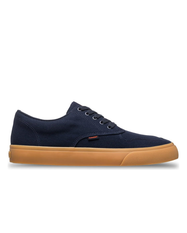 Element Herren Topas C3 Sneaker 40.5 EU Navy Gum, 40.5 EU Navy Gum