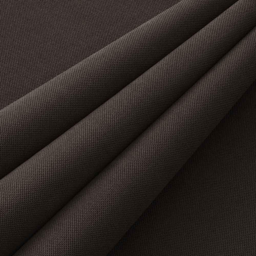 QSack Indy Sitzsack Bezug ohne Füllung, Indoor Sitzsack Hülle 140 x 180 cm (Dunkelbraun)