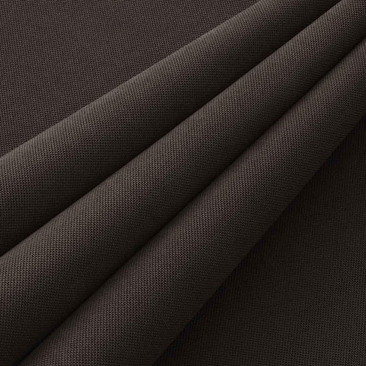 QSack Indy Sitzsack Bezug ohne Füllung, Indoor Sitzsack Hülle 140 x 180 cm (Dunkelbraun)