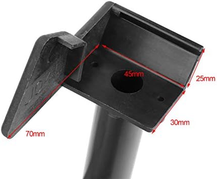 Atyhao Gewächshaus Regenwasser, Rohrbögen Dachrinnen Dachrinne Wasser Butt Down Pipe Kit Entwässerun