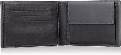 Piquadro pu1392p15 Geldbörse, Linie Pulse, schwarz (schwarz) - PU1392P15/N 12 cm Schwarz, 12 cm Schw