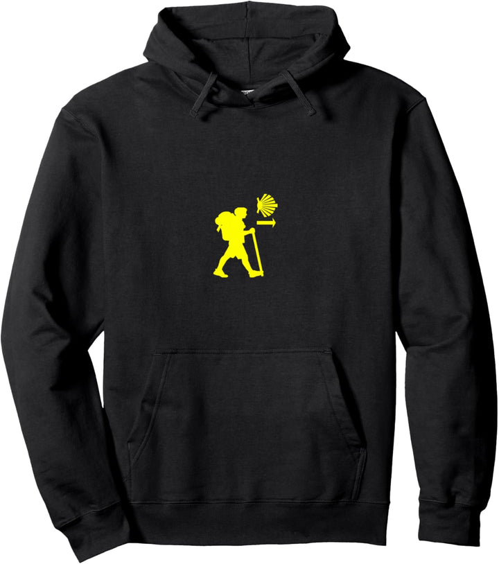 Jakobsweg Camino de Santiago Compostela Pilgerwanderer Pullover Hoodie