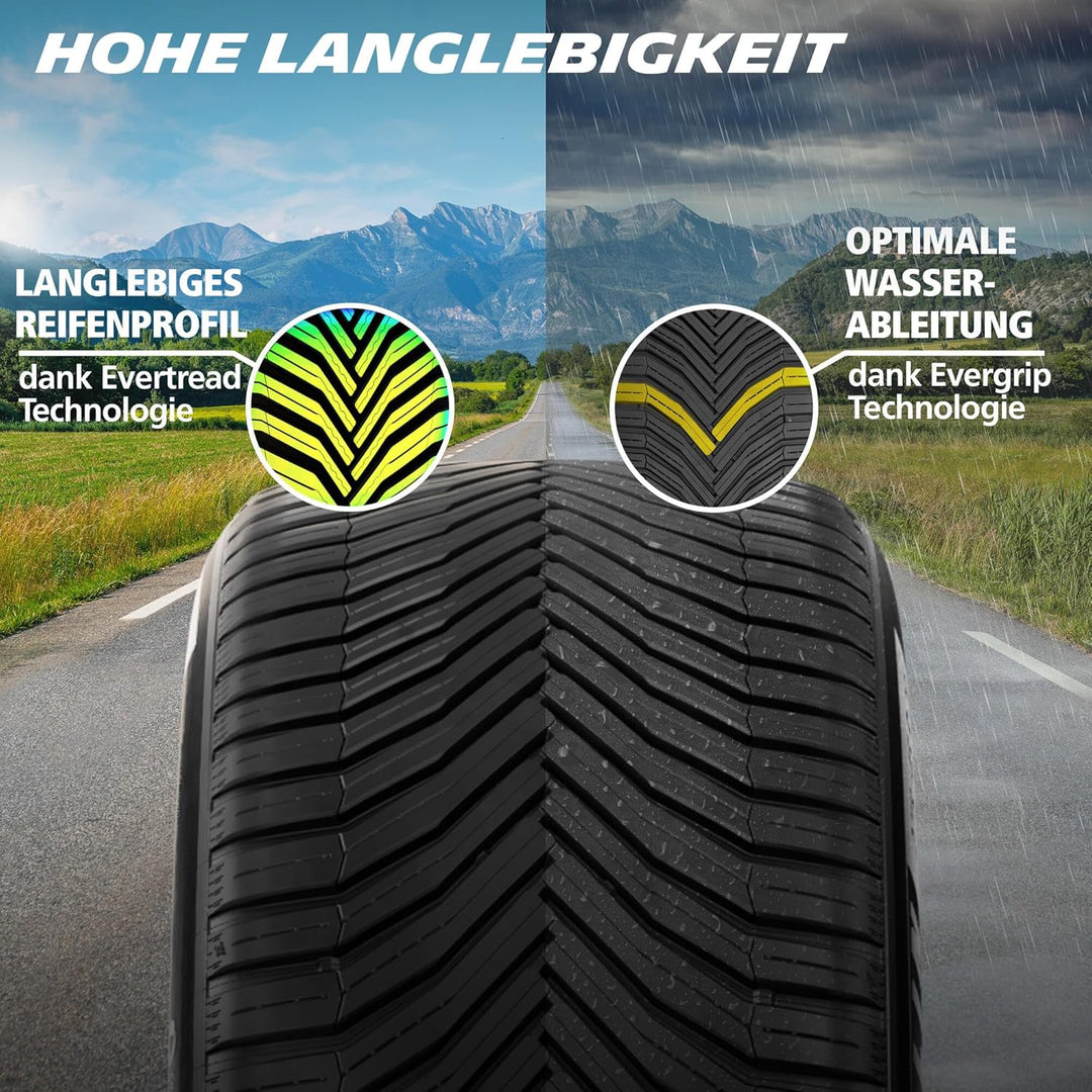 Reifen Allwetter Michelin CROSSCLIMATE 2 SUV 235/55R19 101V, 235/55R19 101V