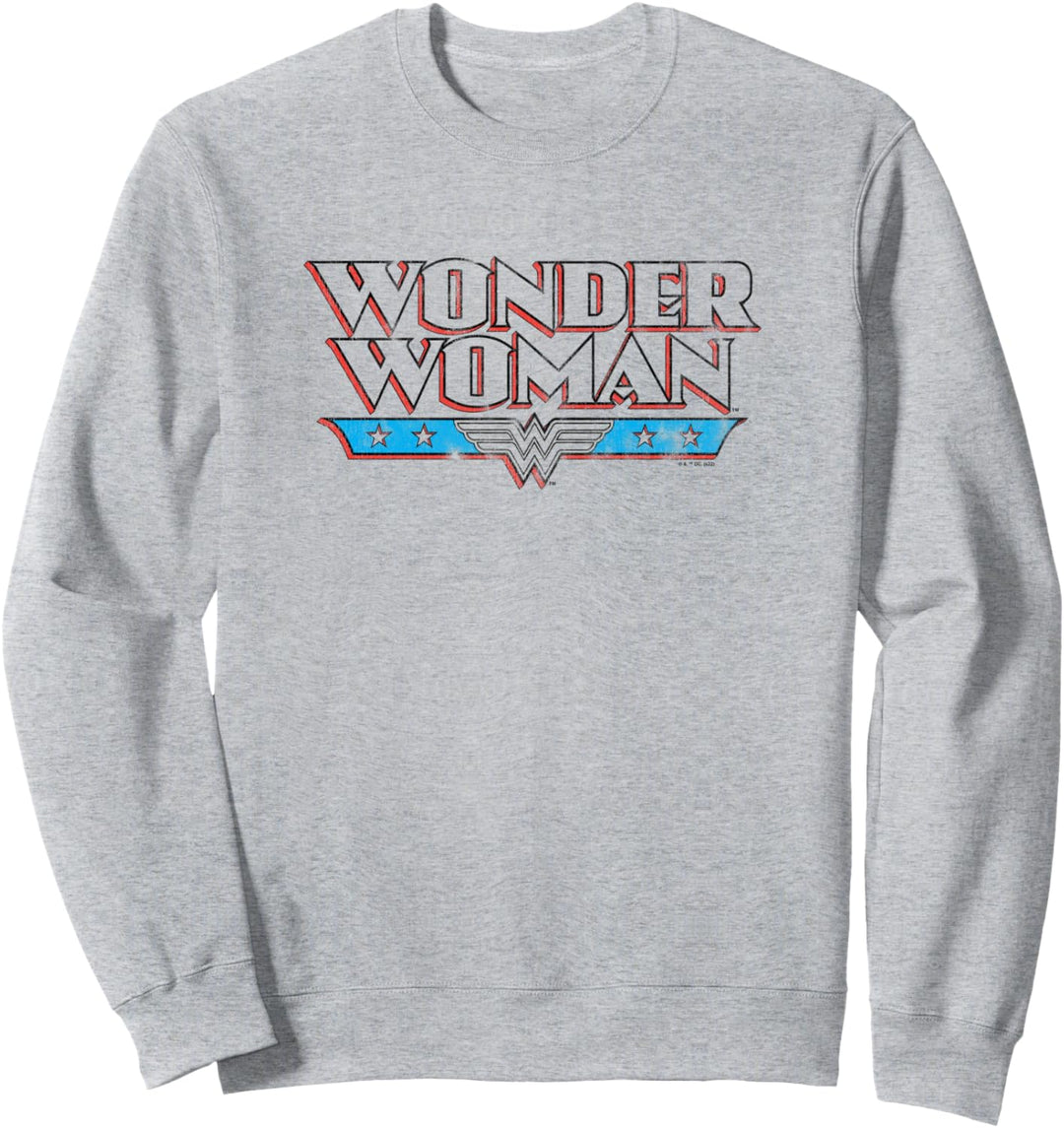 Wonder Woman Retro Sweatshirt