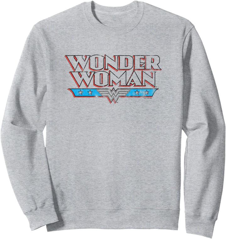 Wonder Woman Retro Sweatshirt