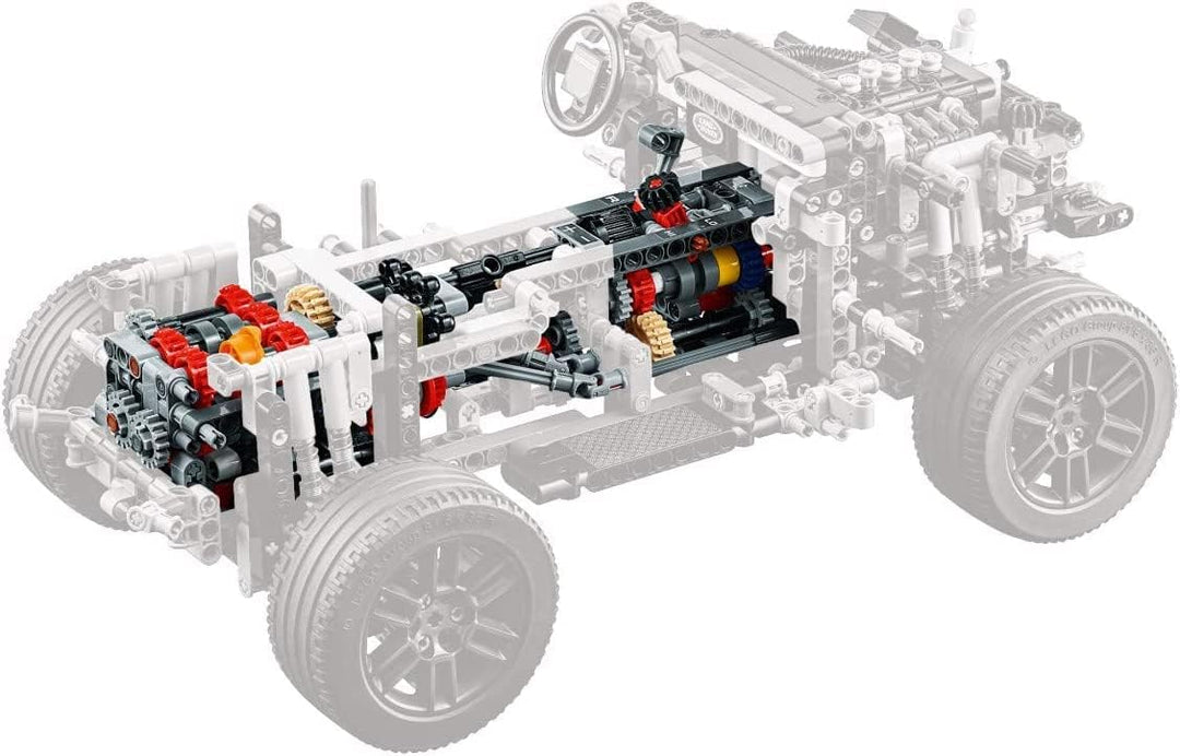 Land Rover LEGO Technic 42110 Defender 90, Luxus-SUV und Allradfahrzeug (2573 Teile)