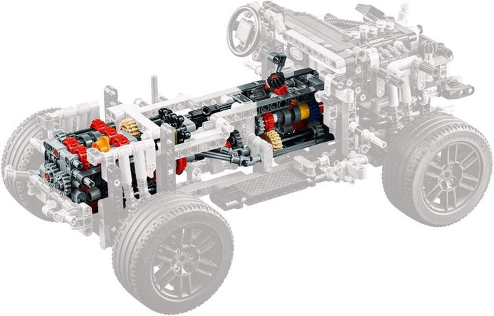 Land Rover LEGO Technic 42110 Defender 90, Luxus-SUV und Allradfahrzeug (2573 Teile)