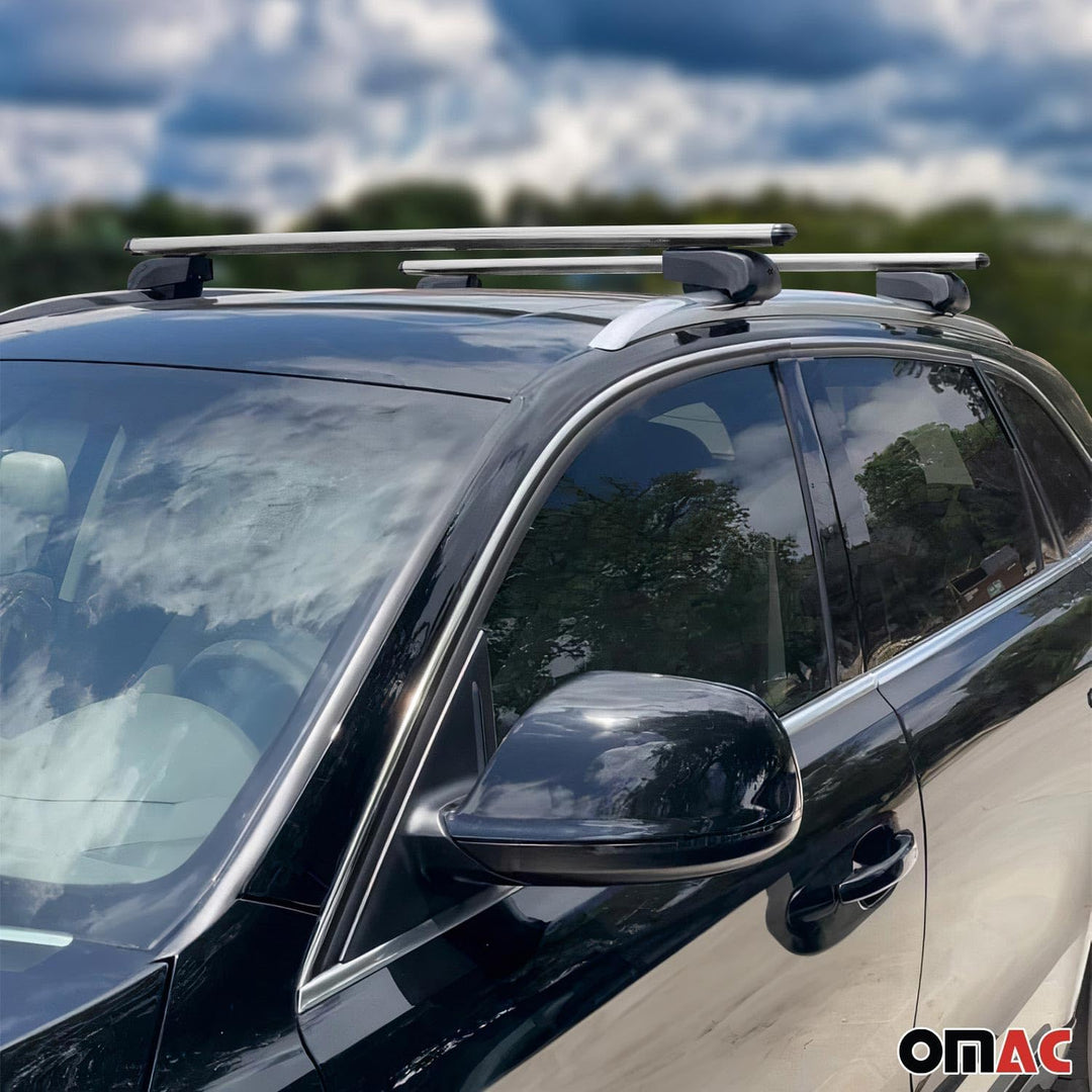 OMAC Aluminium Dachträger Querträger für Hyundai Tucson IV 2022-2026 – City Crash – ISO/PAS 11154:20