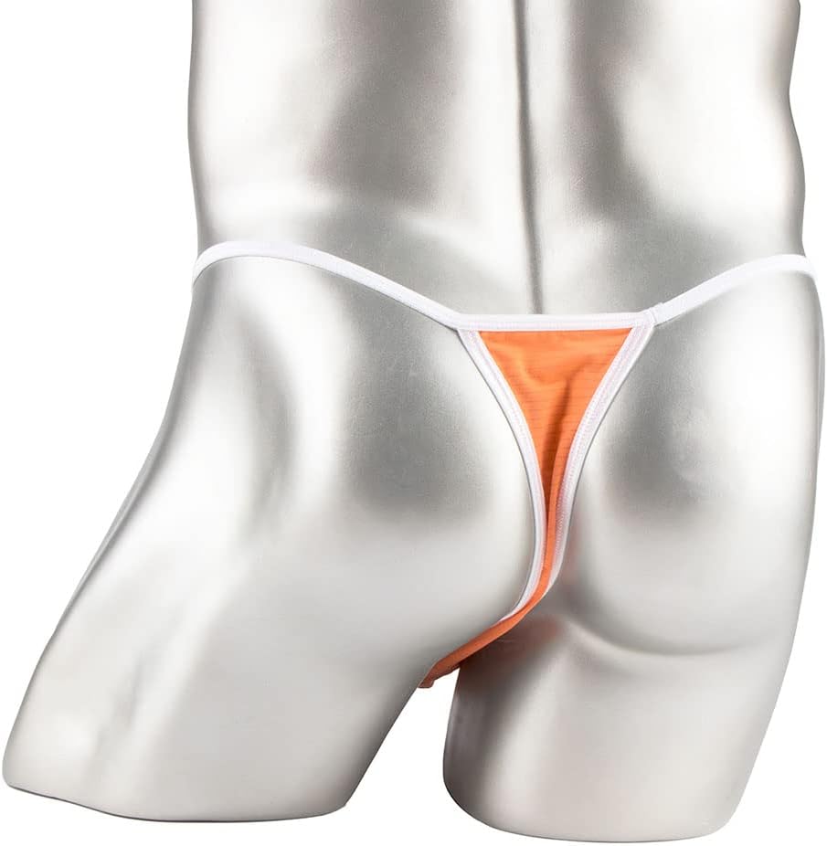 Herren Strings Niedrige Taille Weich Bequem Leicht und Atmungsaktiv Ohne Etikett, M Gr&amp;