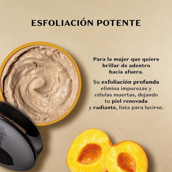 O Boticário Nativa SPA Körperpeeling Goldene Pflaume, Tiefenpeeling, feuchtigkeitsspendend, beugt ei
