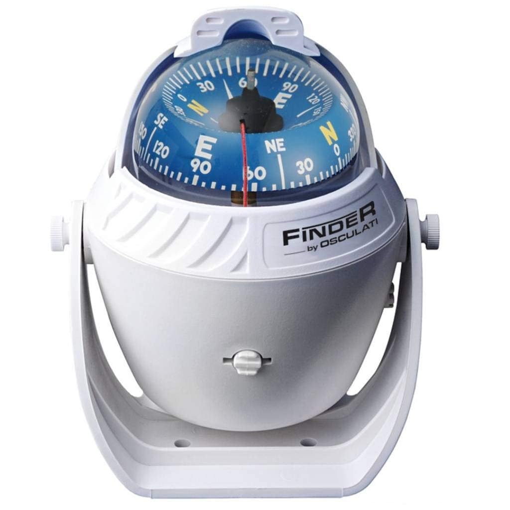 Osculati Finder Kompas 25/8 m. Bügel weiss/blau