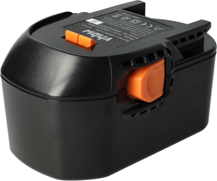 vhbw 2X Akku kompatibel mit AEG FL 14 Werkzeug (2000 mAh, NiMH, 14,4 V)