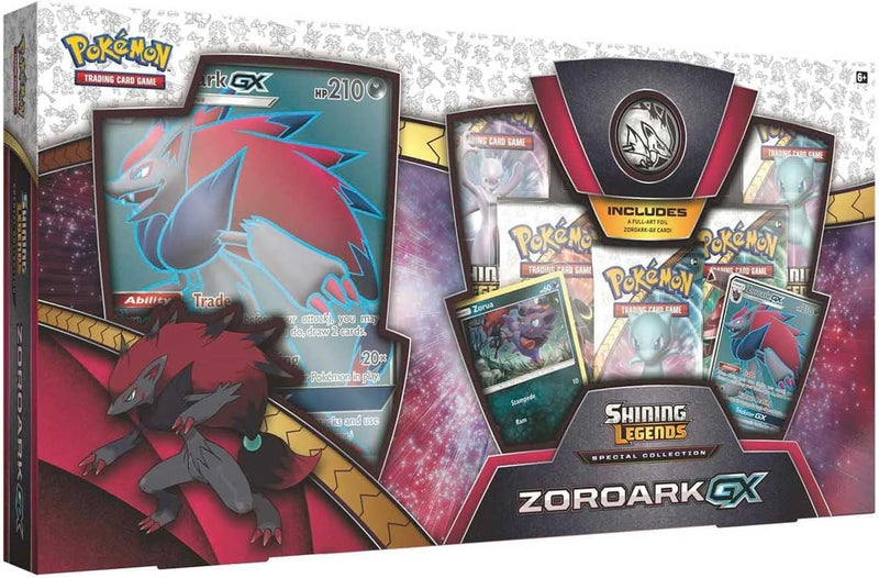 Pokemon 25972 Pokémon Company International 25972-PKM SM03.5 Zoroark GX Box