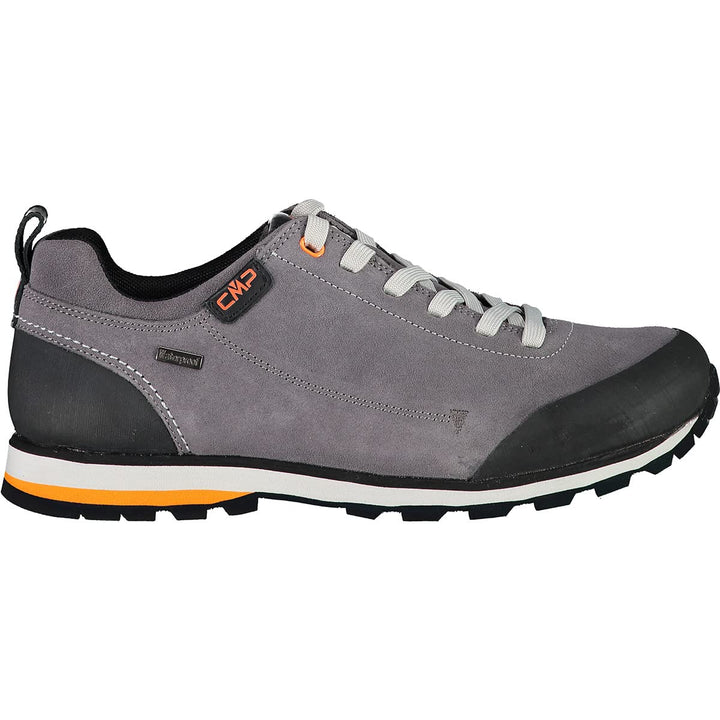 CMP Damen Elettra Low Hiking Shoe Wp-38q4617 Trekking-& Wanderhalbschuhe, 41 EU Grey Flash Orange
