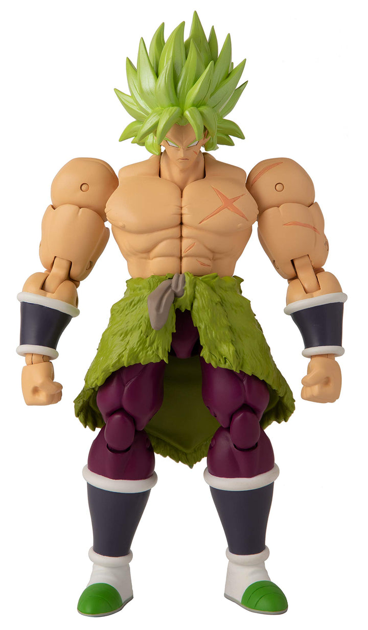 BANDAI - Dragon Ball Super - Figurine Dragon Stars 17 cm - Super Saiyan Broly - Gelenkige Broly-Figu