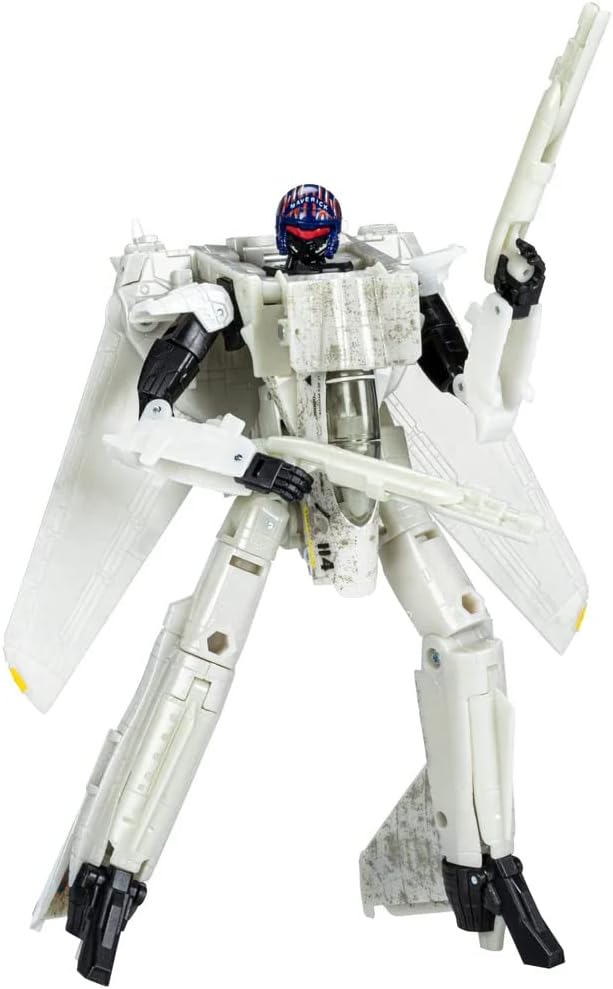 TRANSFORMERS Generations Collaborative Top Gun Maverick flugzeug F-14 Tomcat Robot Version 2022