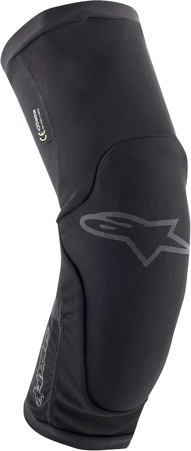 Alpinestars Paragon Plus Herren-Knie XXS Schwarz, XXS Schwarz