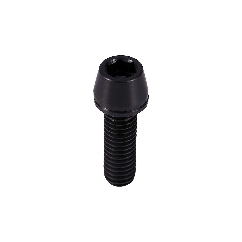 6pcs Titanium Schrauben m5x16 Titan Schrauben Fahrrad Stamm Bolzen Schrauben MTB Rennrad Titanium Ke
