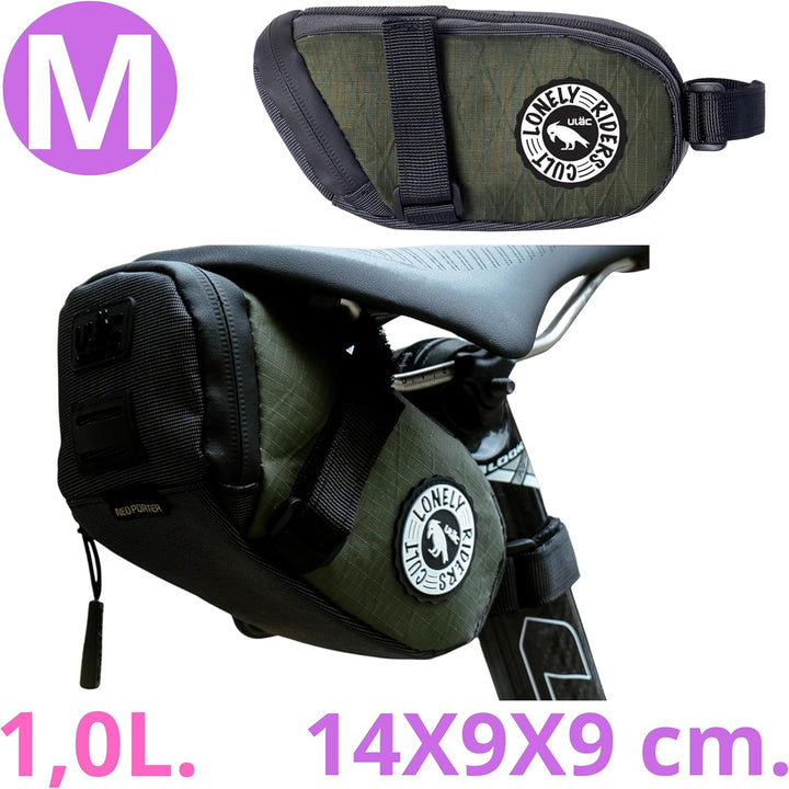 ULAC NEO Porter RADTAIL Fahrradsatteltasche (Moss, 1.0L) 1.0L US Moos, 1.0L US Moos