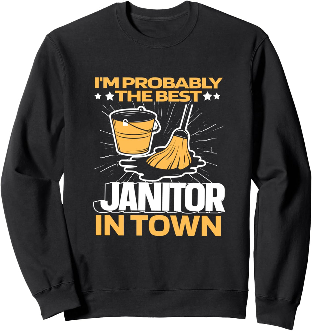 Lustig Haustechniker Facility Manager Hauswart - Hausmeister Sweatshirt