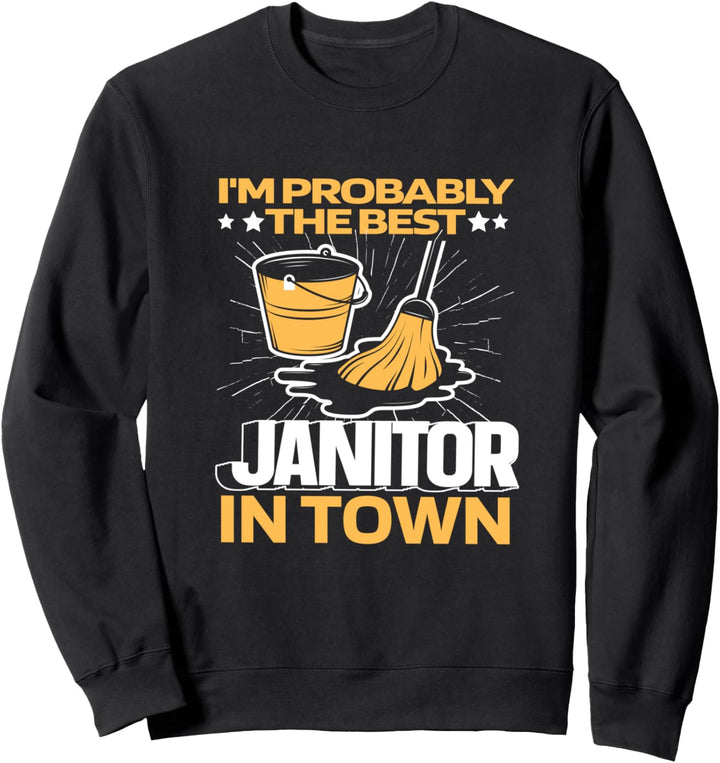 Lustig Haustechniker Facility Manager Hauswart - Hausmeister Sweatshirt