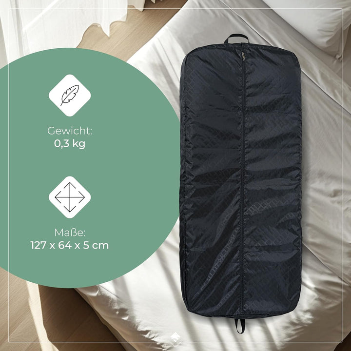travelite grosse Kleiderhülle für Anzüge und Hemden, Gepäck Serie Mobile: Knitterfrei Reisen mit der