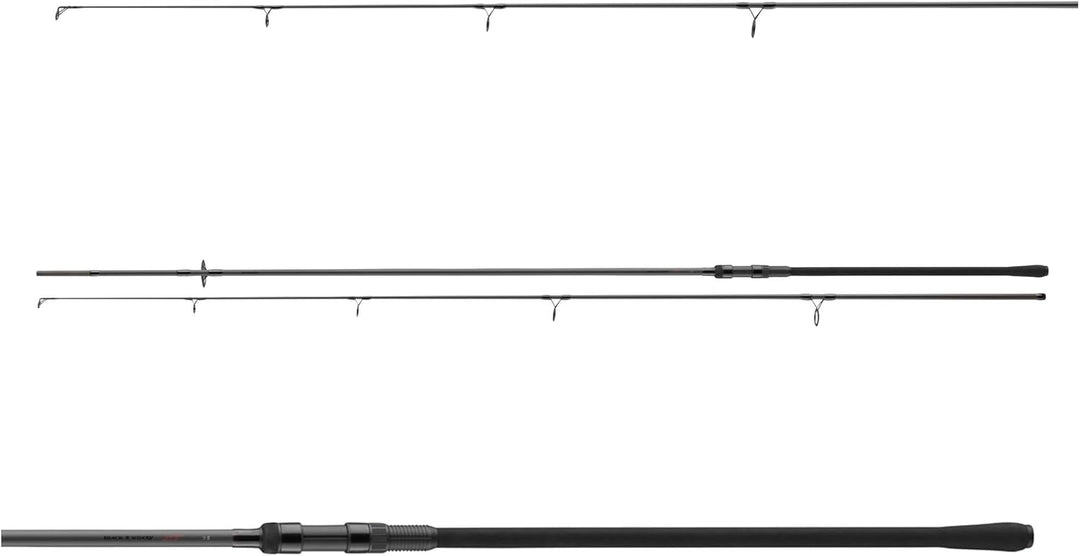 DAIWA Black Widow XT Carp, Angelrute, Karpfenrute 3,6m / 12ft / 3,50lb / #50 Startring, 3,6m / 12ft