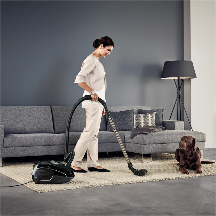 AEG VX6-2-ÖKOX Staubsauger mit Beutel / 60% Recyclingmaterial / Zusatzdüsen / Hart- und Teppichböden