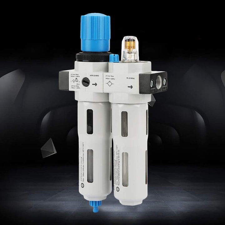 Druckluftregler,FRC-MINI-1/4 Luftstrom Prozessor Druckluftregelventil FRC-MINI-1/4 Festo Druckluftre