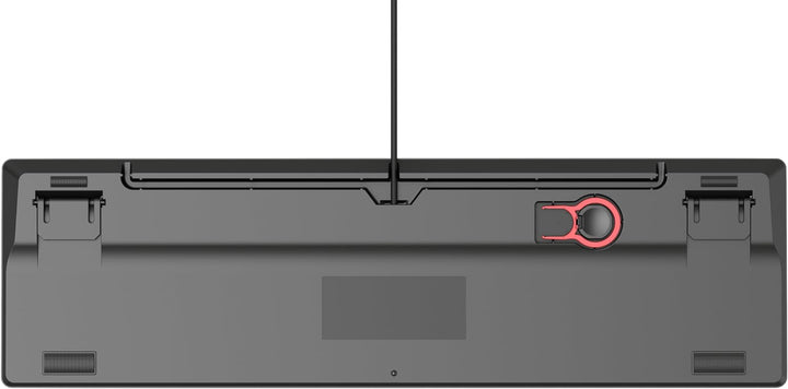 Glorious Gaming GMMK Full Size (100%) Barebones (Frame Only) – Mechanisches Gaming-Keyboard, tastenw