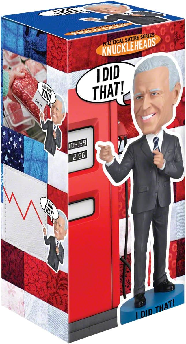 Royal Bobbles Joe Biden I did That Bobblehead