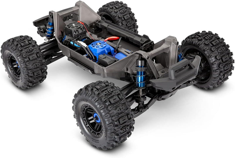 TRAXXAS MAXX Wide Bunt 1:10 RC Modellauto Monstertruck Allradantrieb (4WD) RTR 2,4 GHz