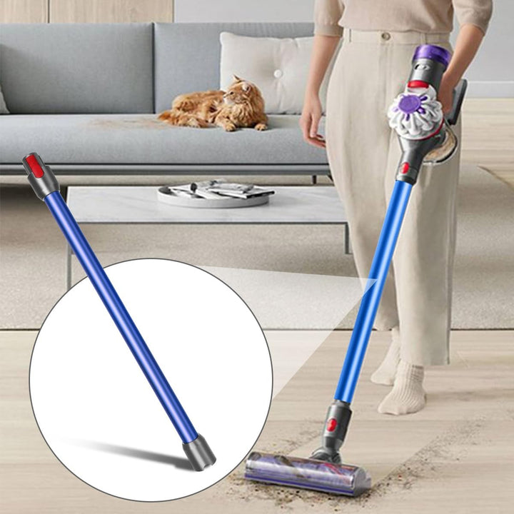 Schnellspanner Verlängerungsstange für Dyson V11 V15 V10 V8 V7 Stabstaubsauger, Ersatz Teleskoprohr