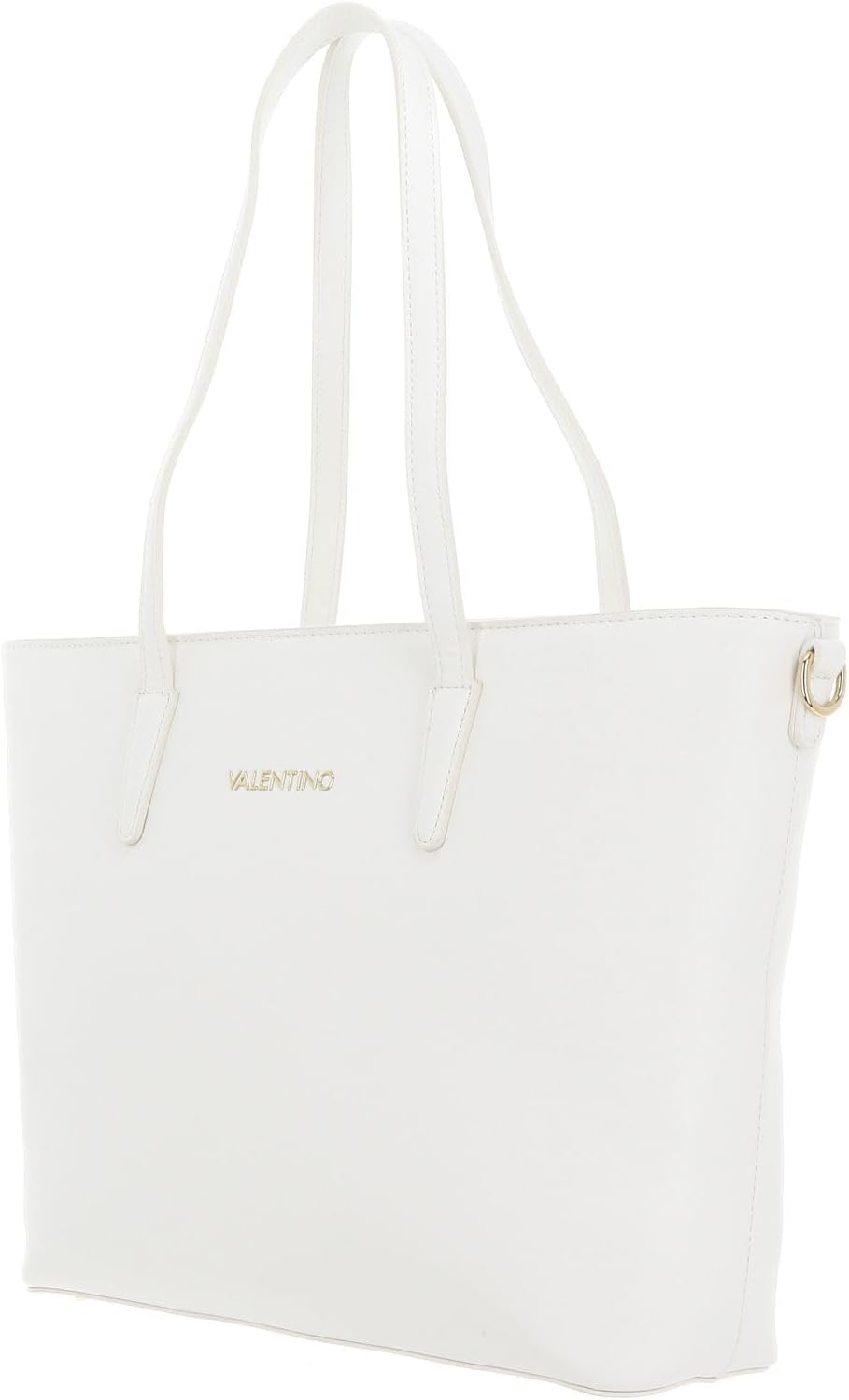 Valentino Damen Zero Re TASCHE (1er Pack) 34 x 28 x 10 cm Bianco, 34 x 28 x 10 cm Bianco